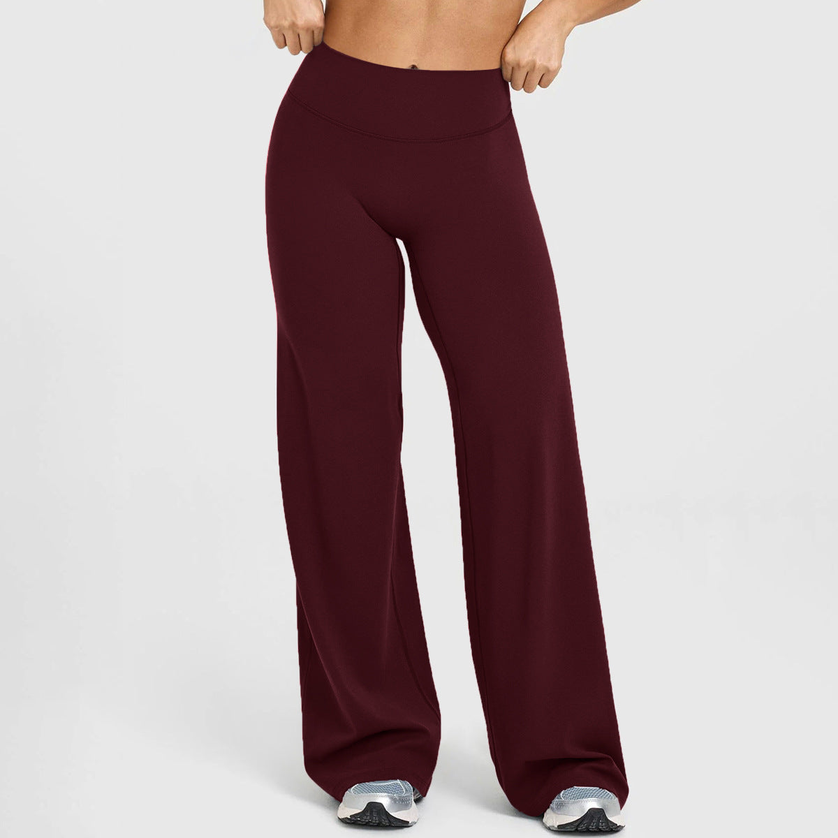 🔥Ends Tonight: Get 65% OFF Before It’s Gone!⏰Leggings High-Waist Straight-Leg No Front Seam Buttery Soft Gym Yoga Pants for Women Fitness Tights-HHH