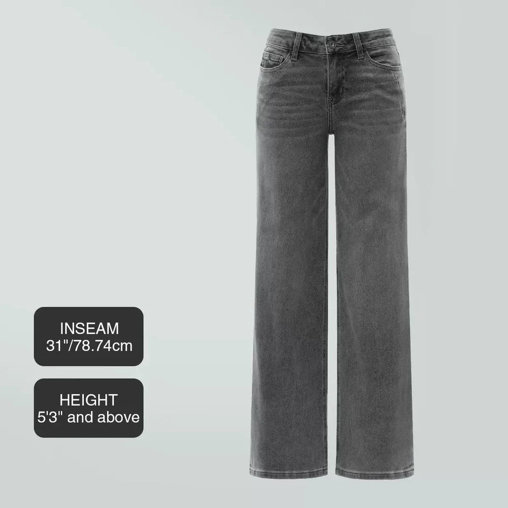 Everyday CurveLift Wide Leg Jeans