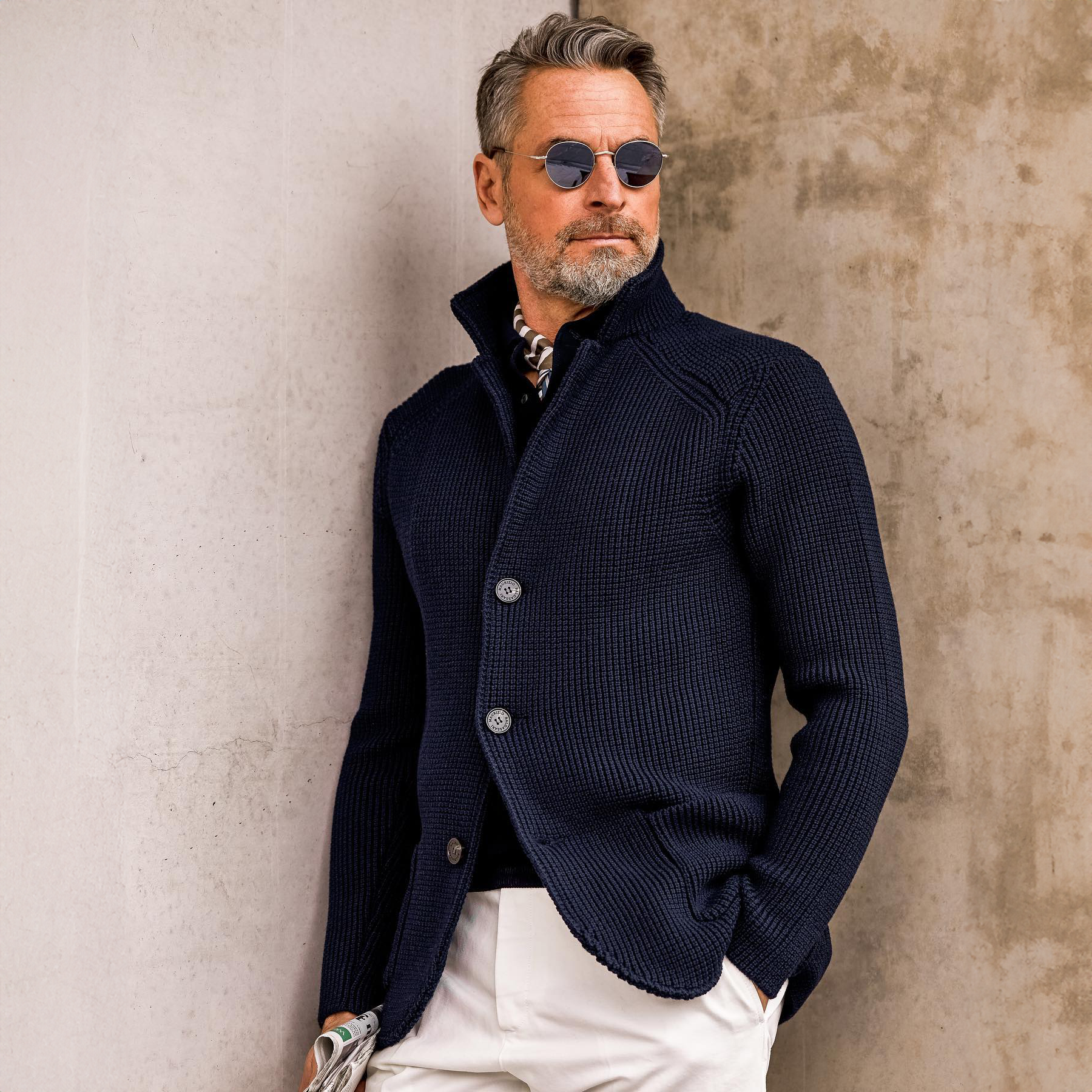 RL | Classic Knit Cardigan