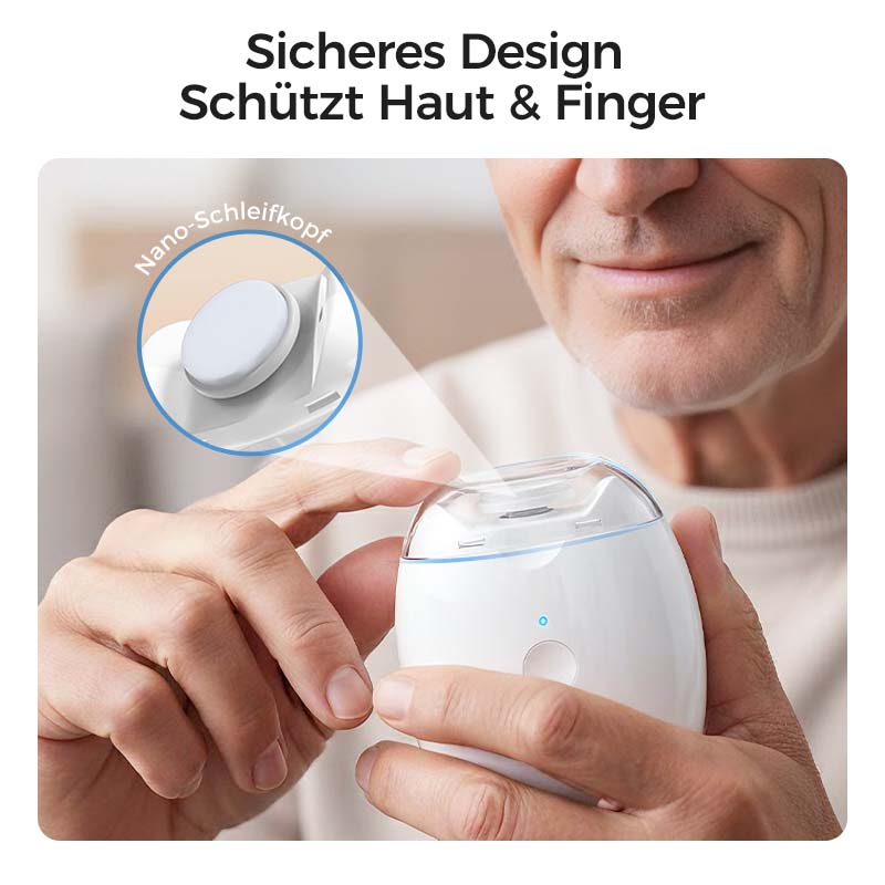 ✨Universelle automatische Nagelfeile für Erwachsene und Kinder👶🔧