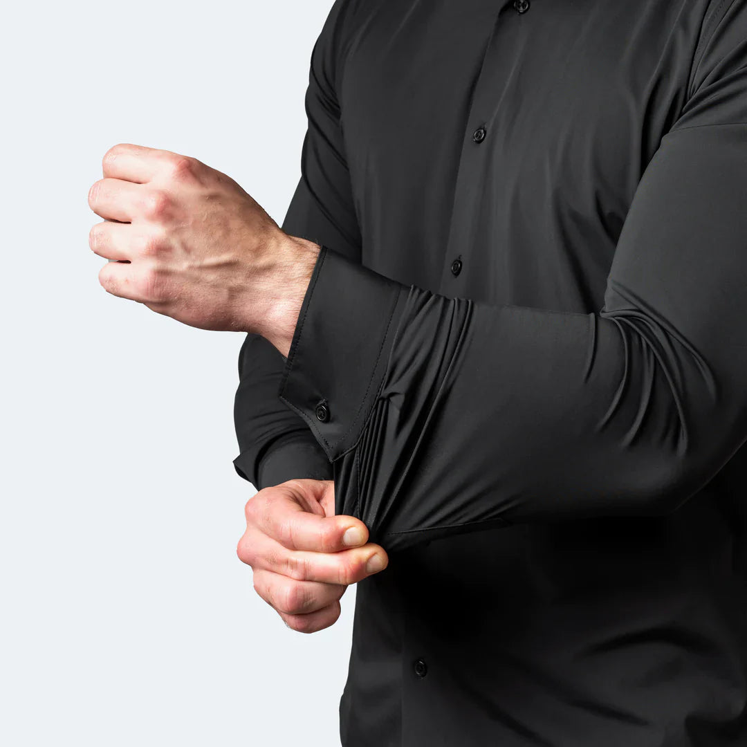 The "Limitless" Commuter Shirt - 4-Way Stretch & Non-Iron