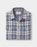 Mountain Overshirt in Mineral Blue