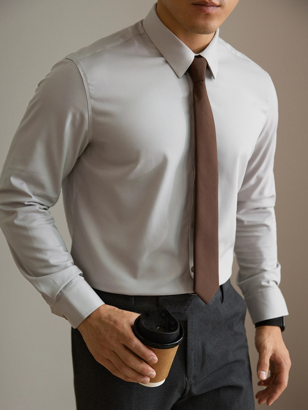 The "Limitless" Commuter Shirt - 4-Way Stretch & Non-Iron