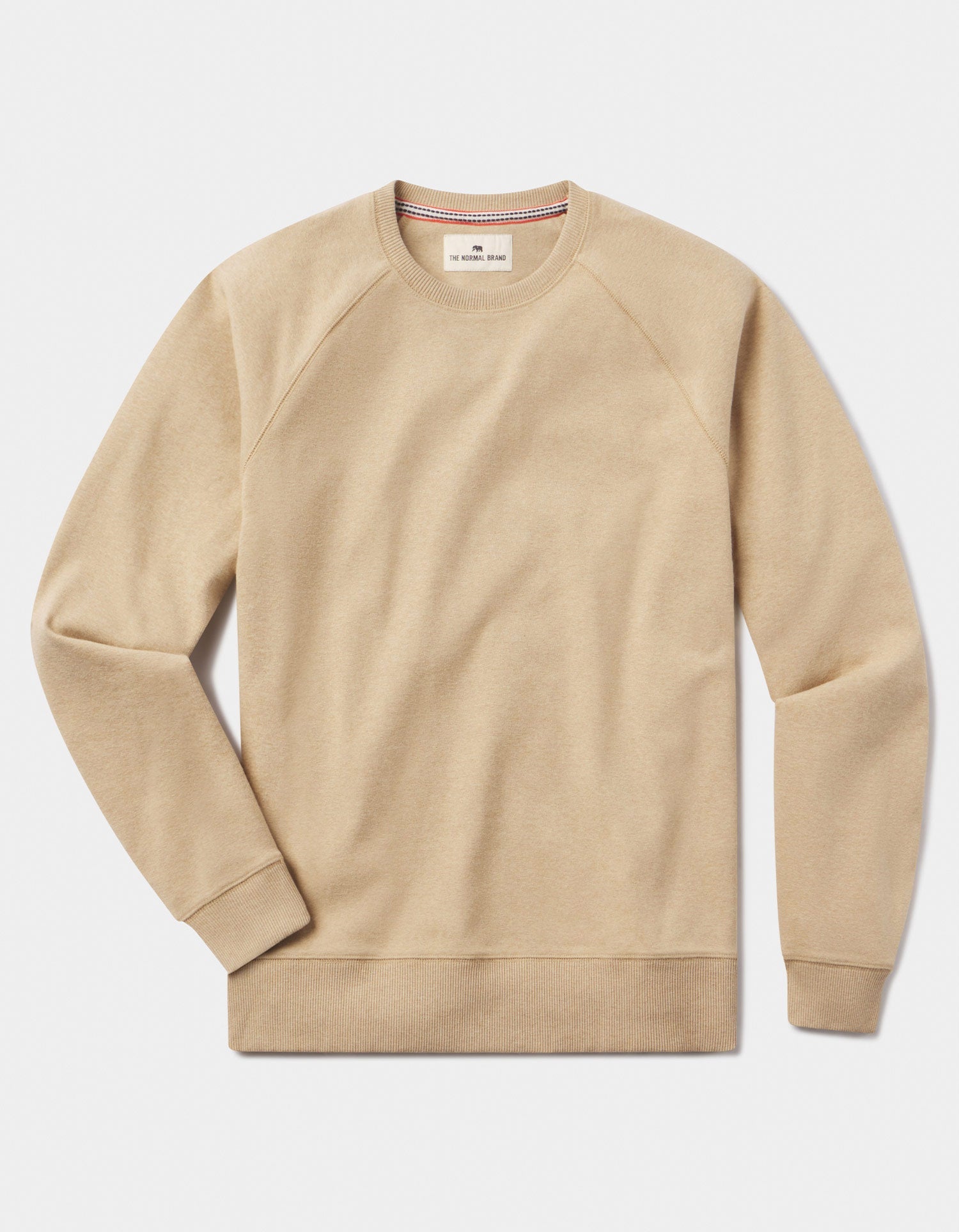 Puremeso Everyday Crew in Toffee