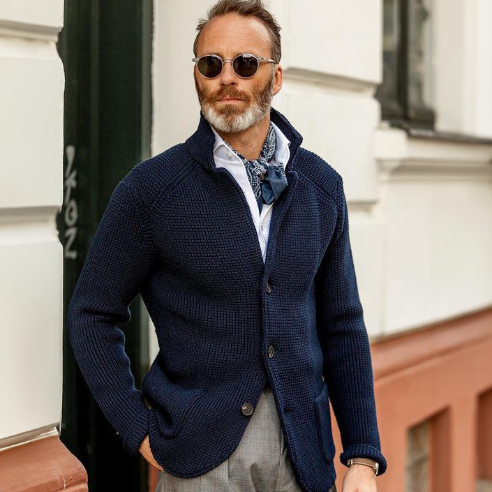 RL | Classic Knit Cardigan