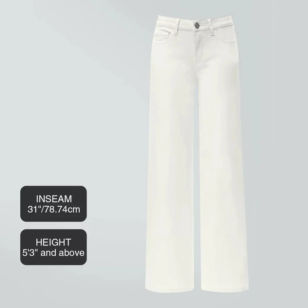 Everyday CurveLift Wide Leg Jeans