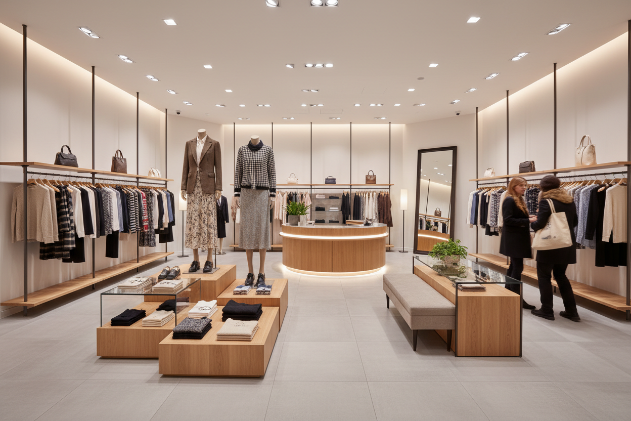 clothing store
