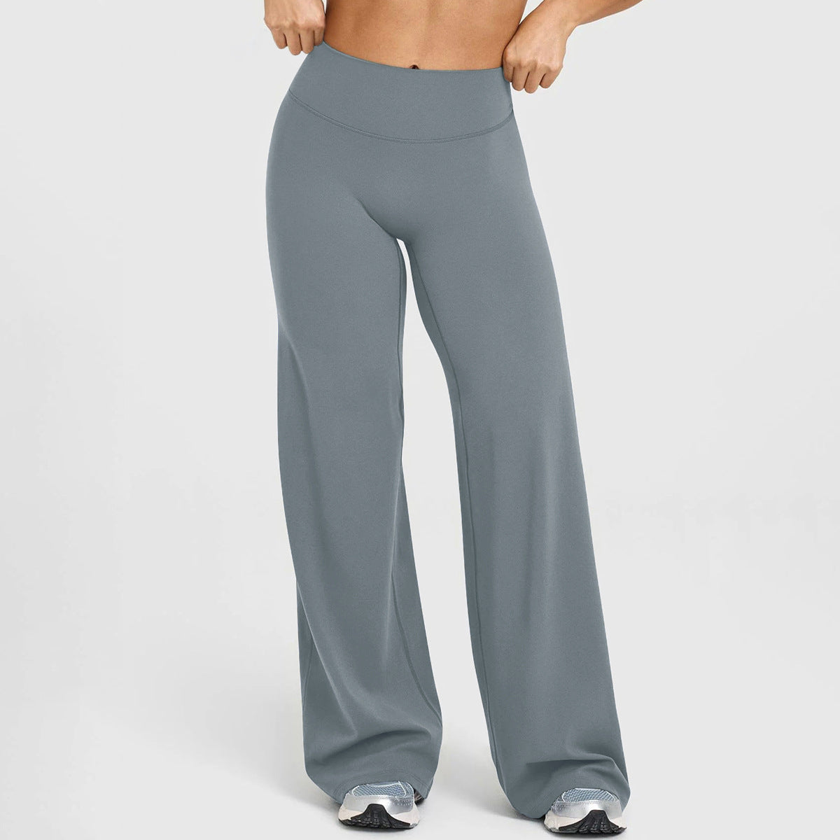 🔥Ends Tonight: Get 65% OFF Before It’s Gone!⏰Leggings High-Waist Straight-Leg No Front Seam Buttery Soft Gym Yoga Pants for Women Fitness Tights-HHH