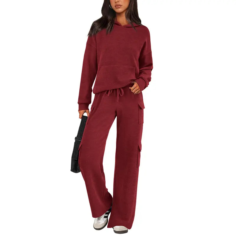 Cozy Knit Lounge Set