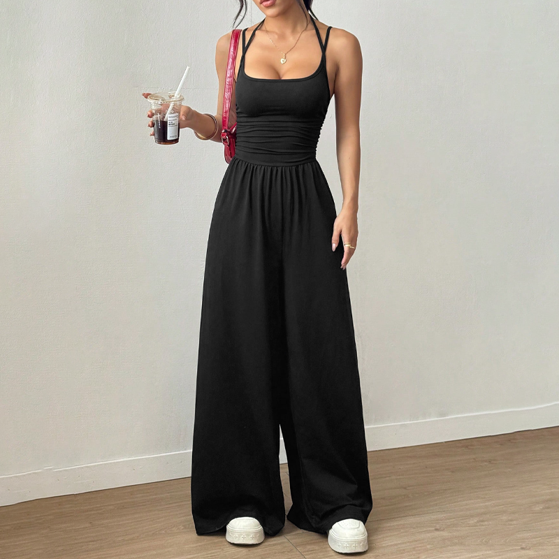 Everyday Relaxed Summer Jumpsuit Essential