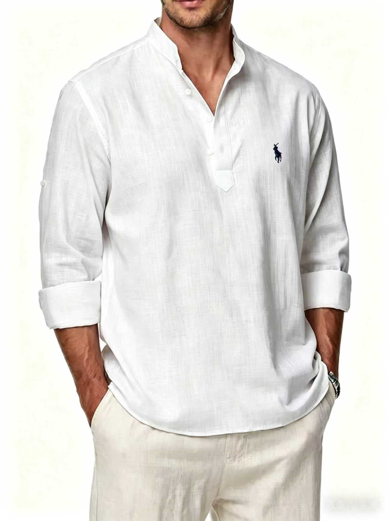 Everyday Linen Comfort Shirt