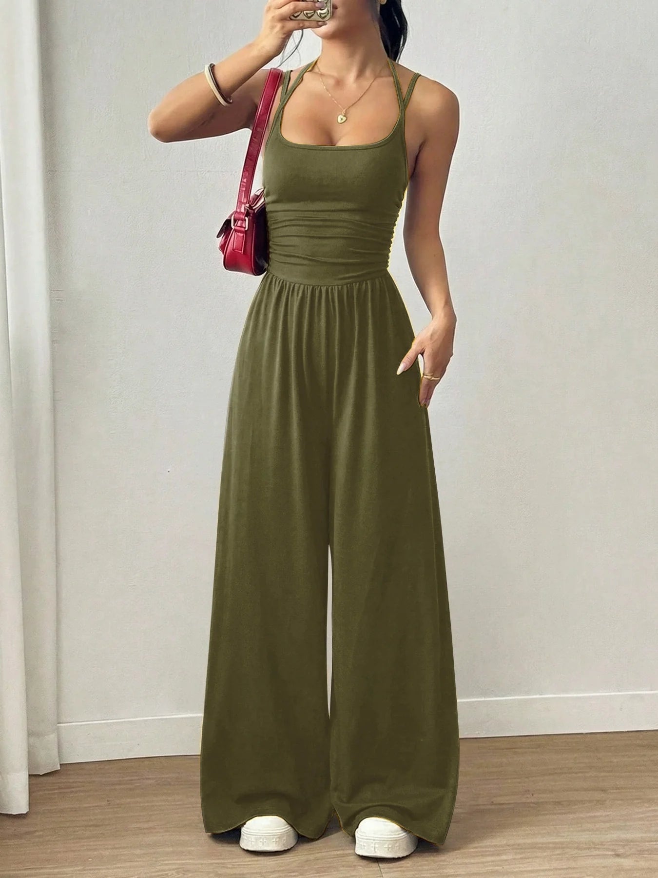 Everyday Relaxed Summer Jumpsuit Essential
