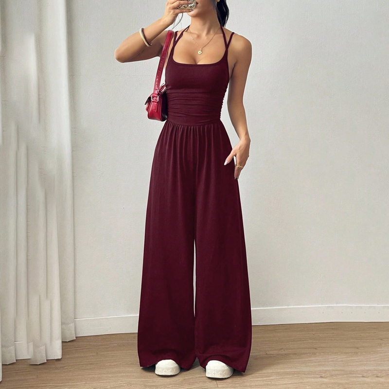 Everyday Relaxed Summer Jumpsuit Essential