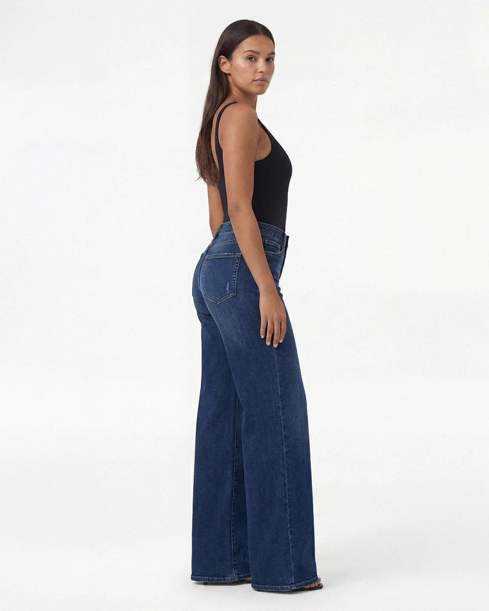 Everyday CurveLift Wide Leg Jeans