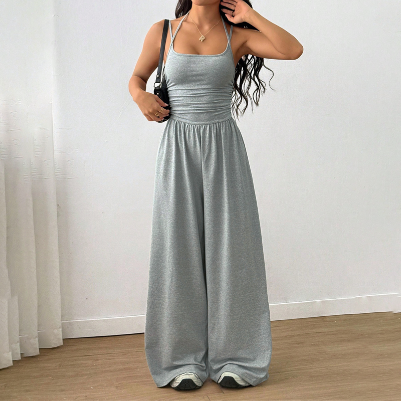Everyday Relaxed Summer Jumpsuit Essential