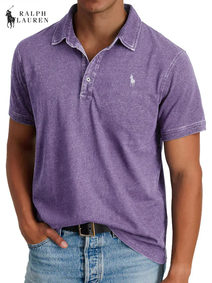 Everyday Retro Classic Polo Tee