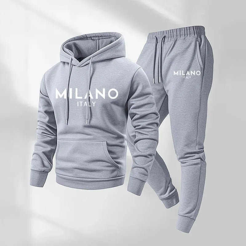 Milano Comfort Hoodie Jogger Set