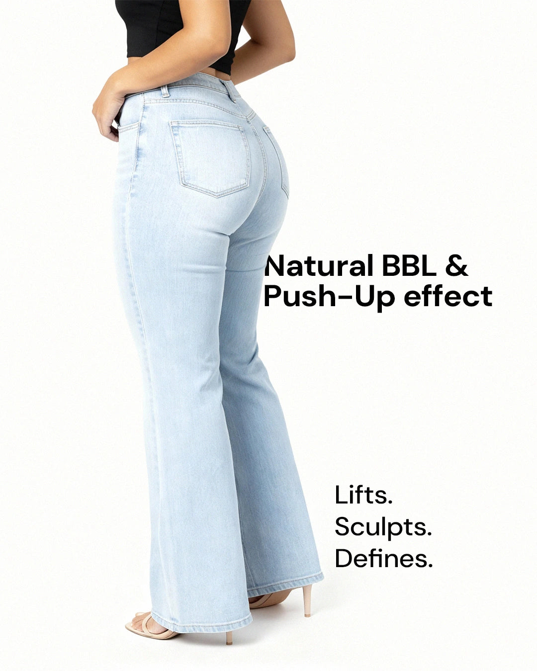 Everyday CurveLift Wide Leg Jeans