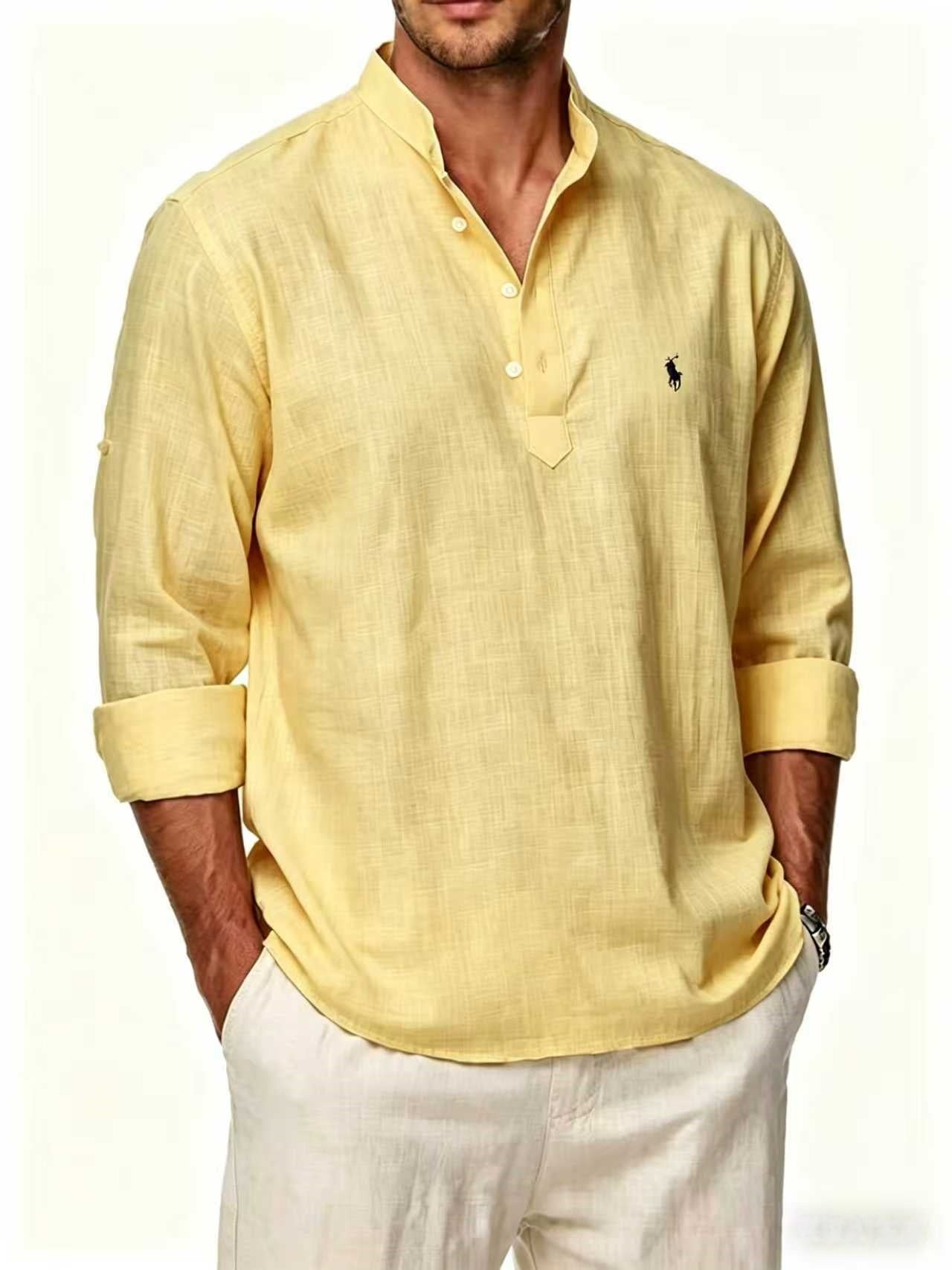 Everyday Linen Comfort Shirt
