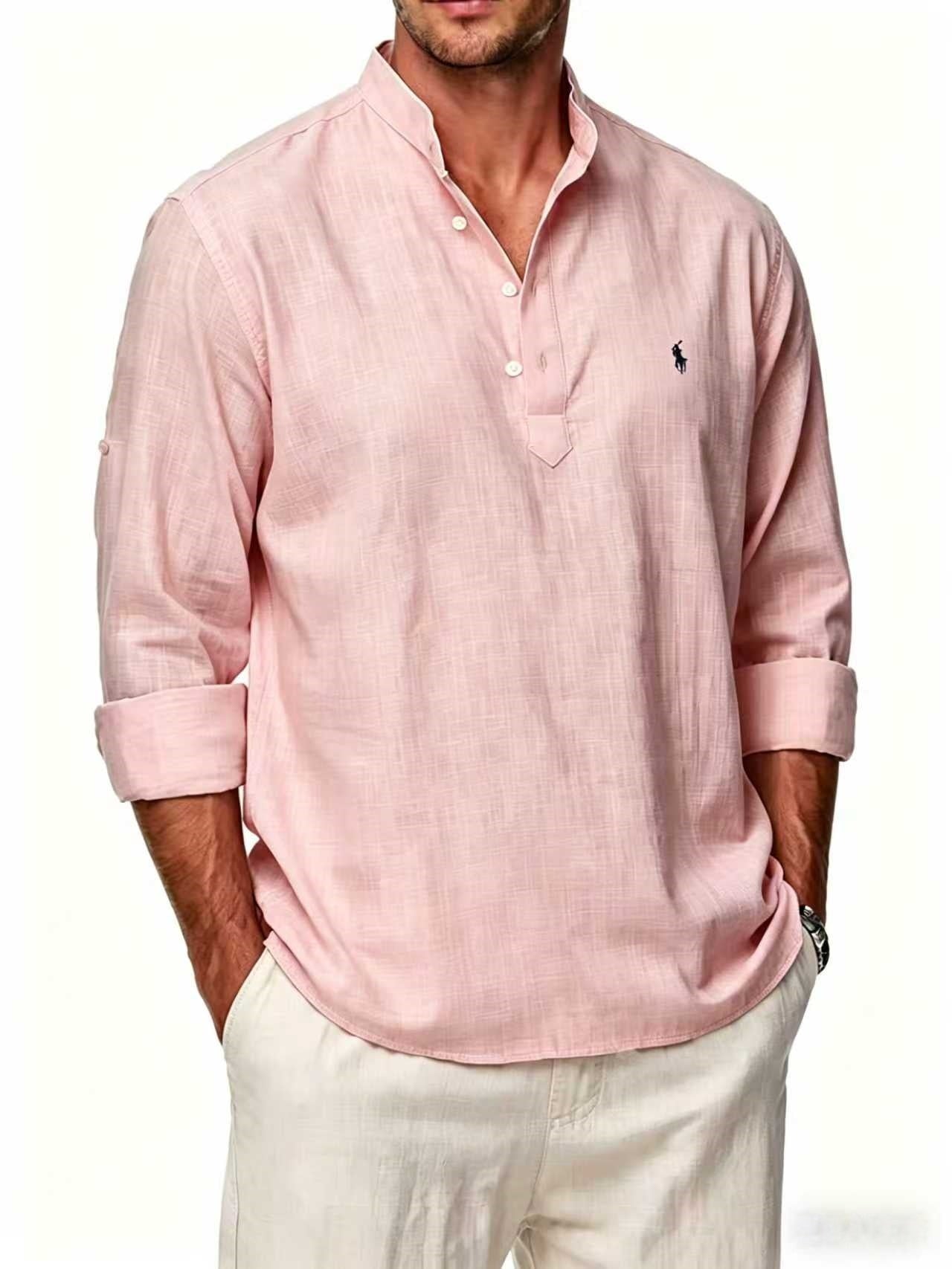Everyday Linen Comfort Shirt