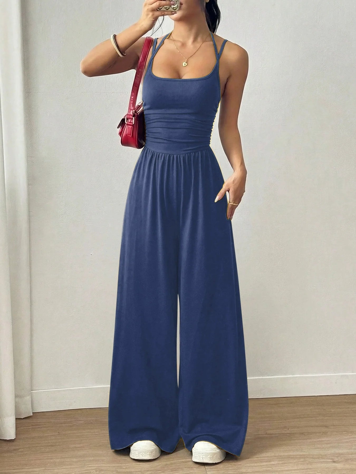 Everyday Relaxed Summer Jumpsuit Essential