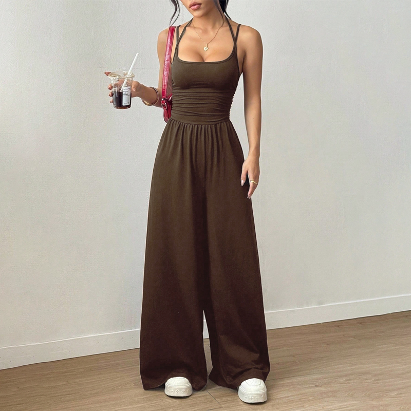 Everyday Relaxed Summer Jumpsuit Essential