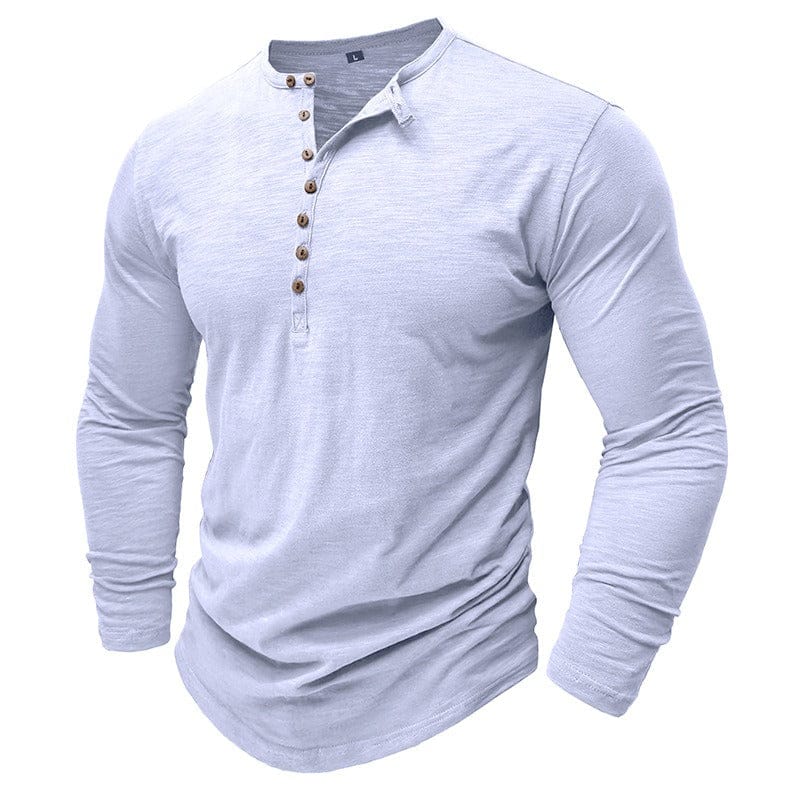 André Ferran Slub Jersey Henley